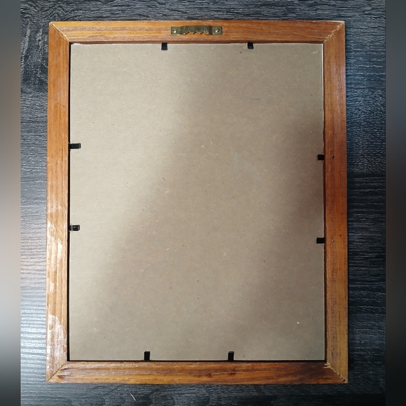 Vintage Pressed Flowers Framed Wall Art Decor Artist Signed - Picture 10 of 10